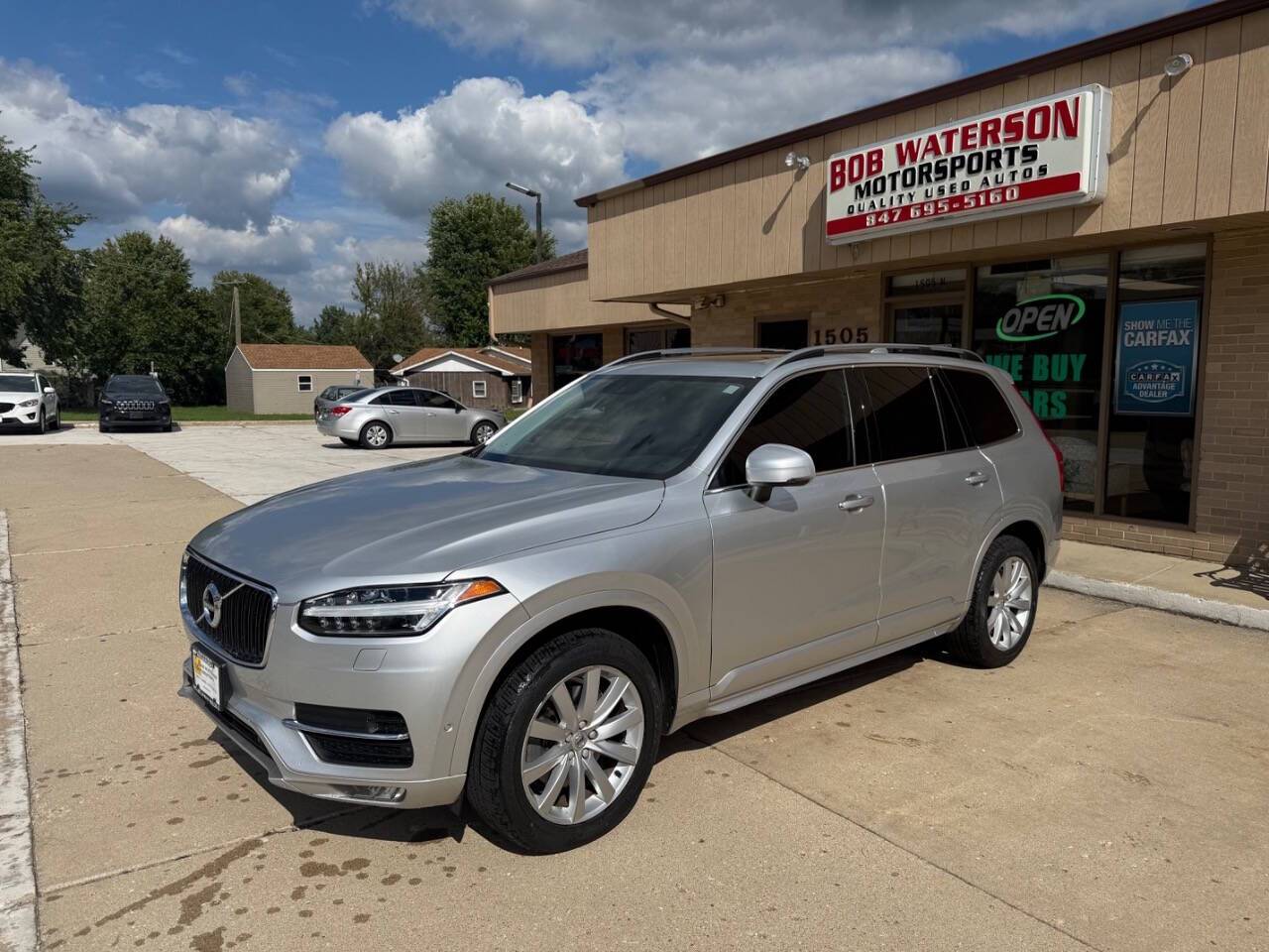 2016 Volvo XC90 T6 Momentum — SUV — 154,800 mi — SOUTH ELGIN, IL