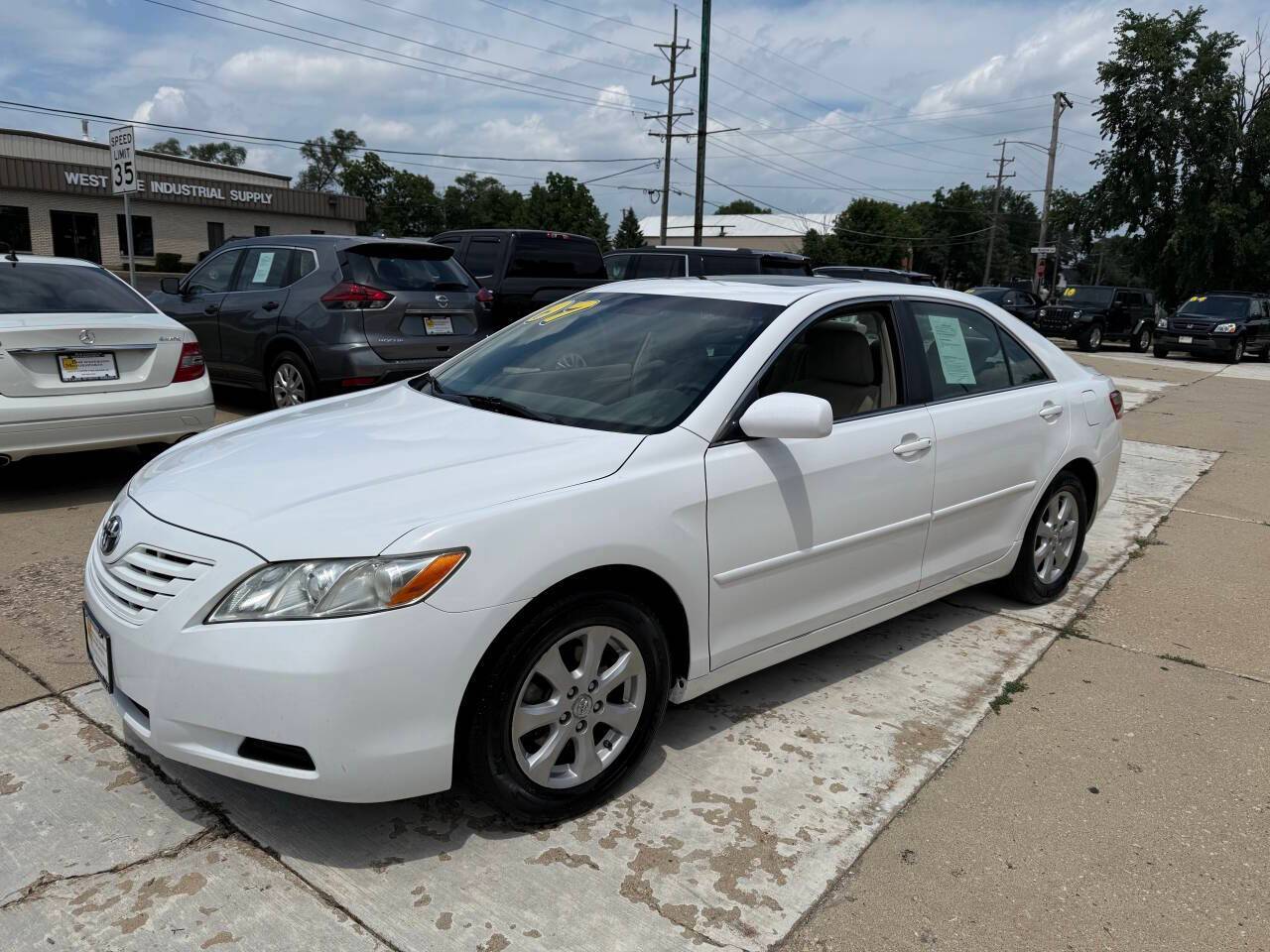 2007 Toyota Camry LE — Sedan — 158,002 mi — SOUTH ELGIN, IL