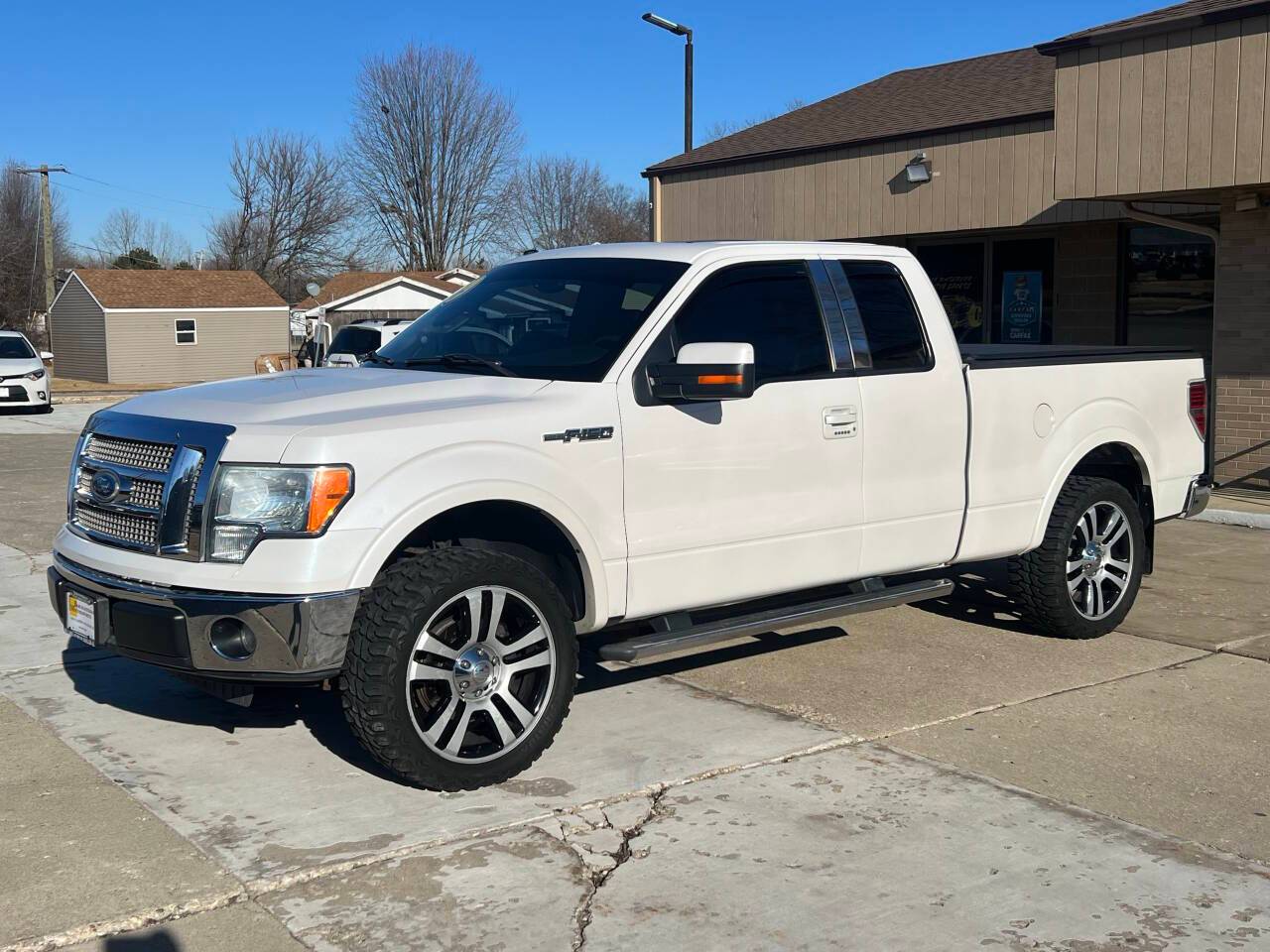 2010 Ford F-150 Lariat — Pickup Truck — 171,457 mi — SOUTH ELGIN, IL