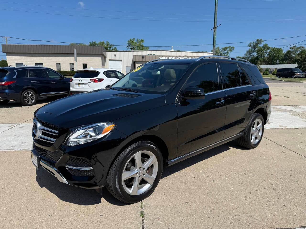 2016 Mercedes-Benz GLE-Class GLE 350 4MATIC