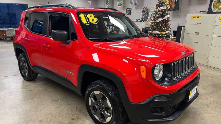 2018 Jeep Renegade Sport — SUV — 91,548 mi — SOUTH ELGIN, IL