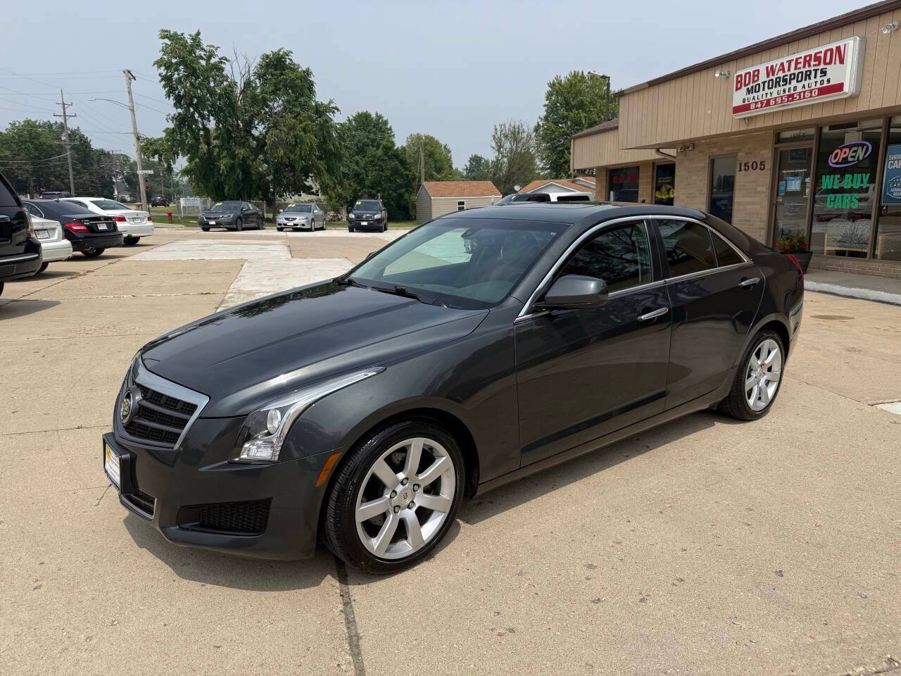 2014 Cadillac ATS Standard — Sedan — 128,808 mi — SOUTH ELGIN, IL