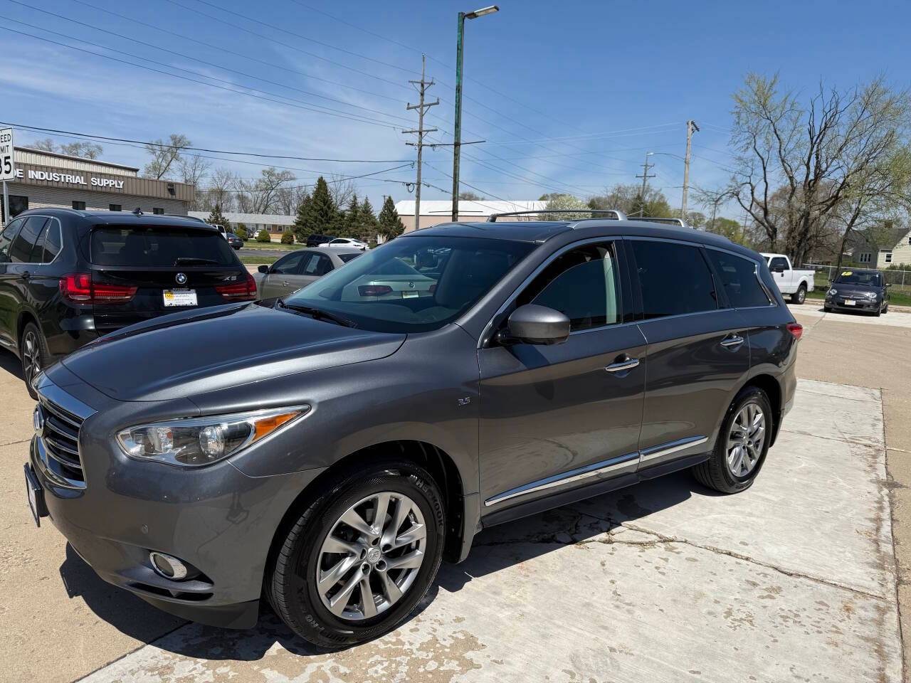 2015 INFINITI QX60 3.5 — SUV — 132,450 mi — SOUTH ELGIN, IL