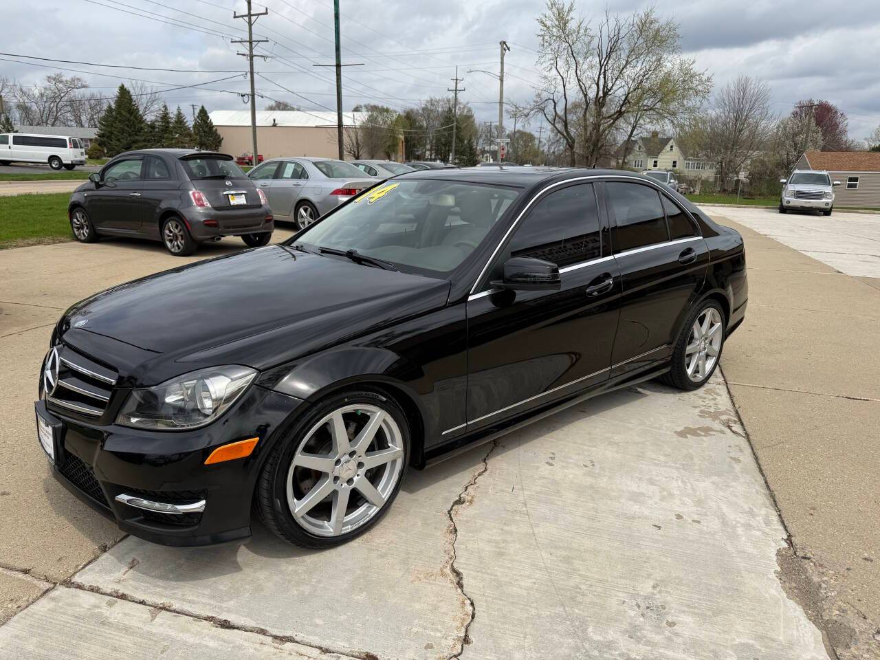 2014 Mercedes-Benz C-Class C 300 — Sedan — 132,805 mi — SOUTH ELGIN, IL