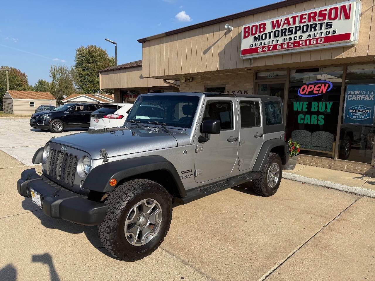 2014 Jeep Wrangler Sport — SUV — 95,936 mi — SOUTH ELGIN, IL