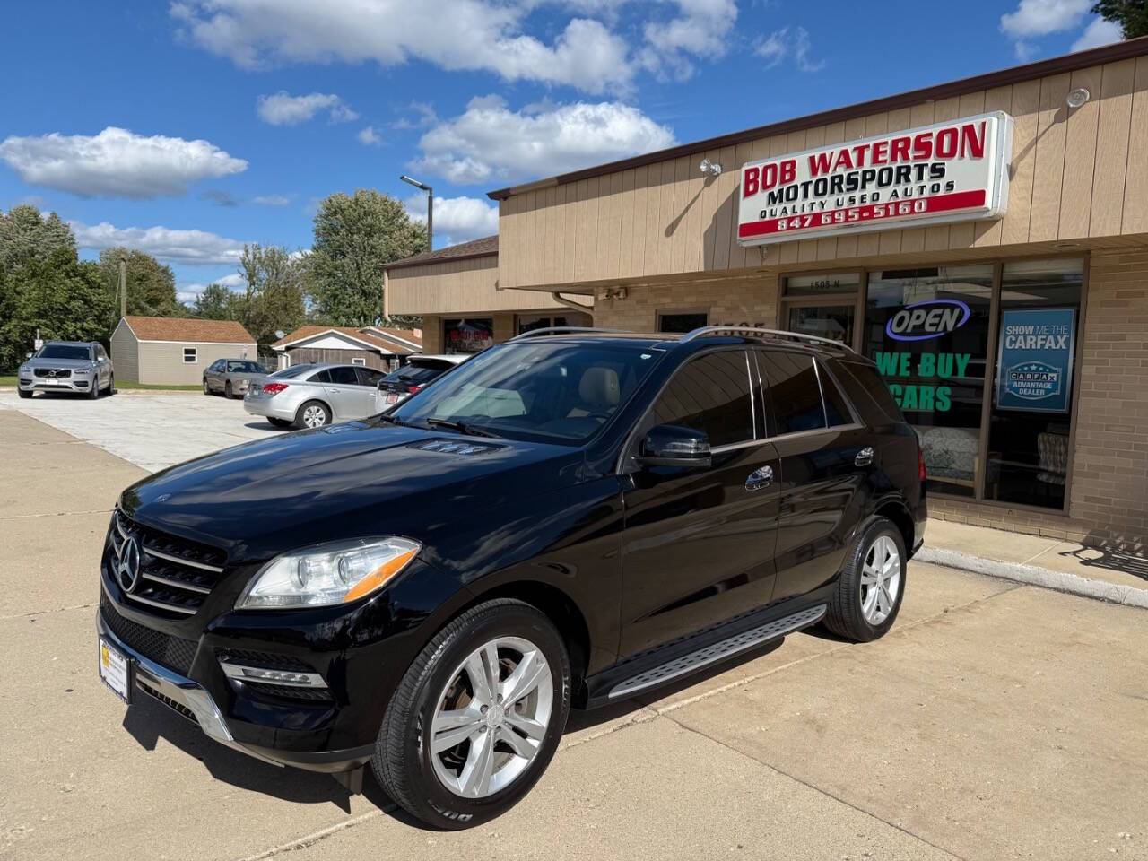 2013 Mercedes-Benz M-Class ML 350 — SUV — 102,159 mi — SOUTH ELGIN, IL