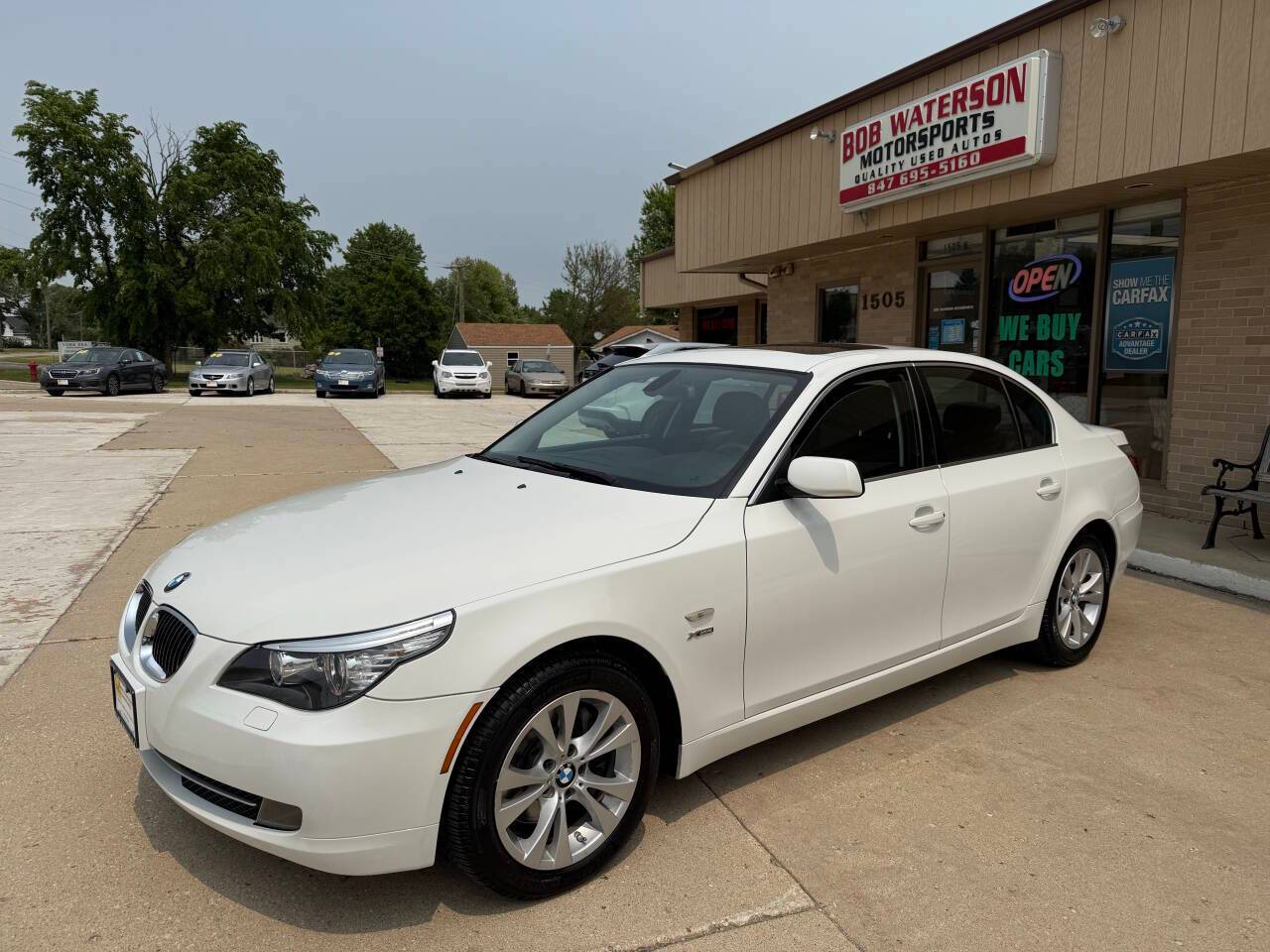2010 BMW 5 Series 535i — Sedan — 76,240 mi — SOUTH ELGIN, IL