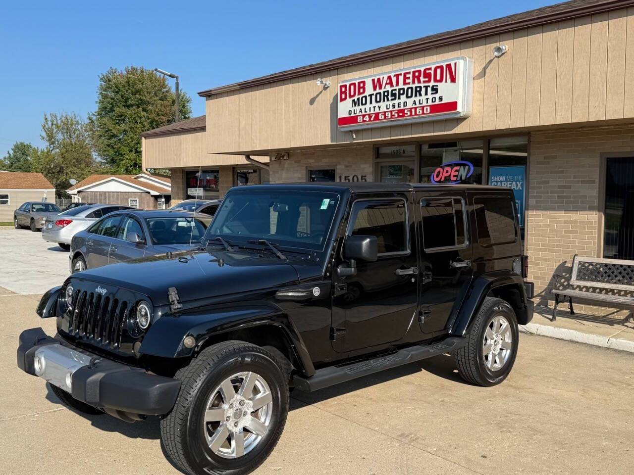 2012 Jeep Wrangler Sahara — SUV — 70,772 mi — SOUTH ELGIN, IL