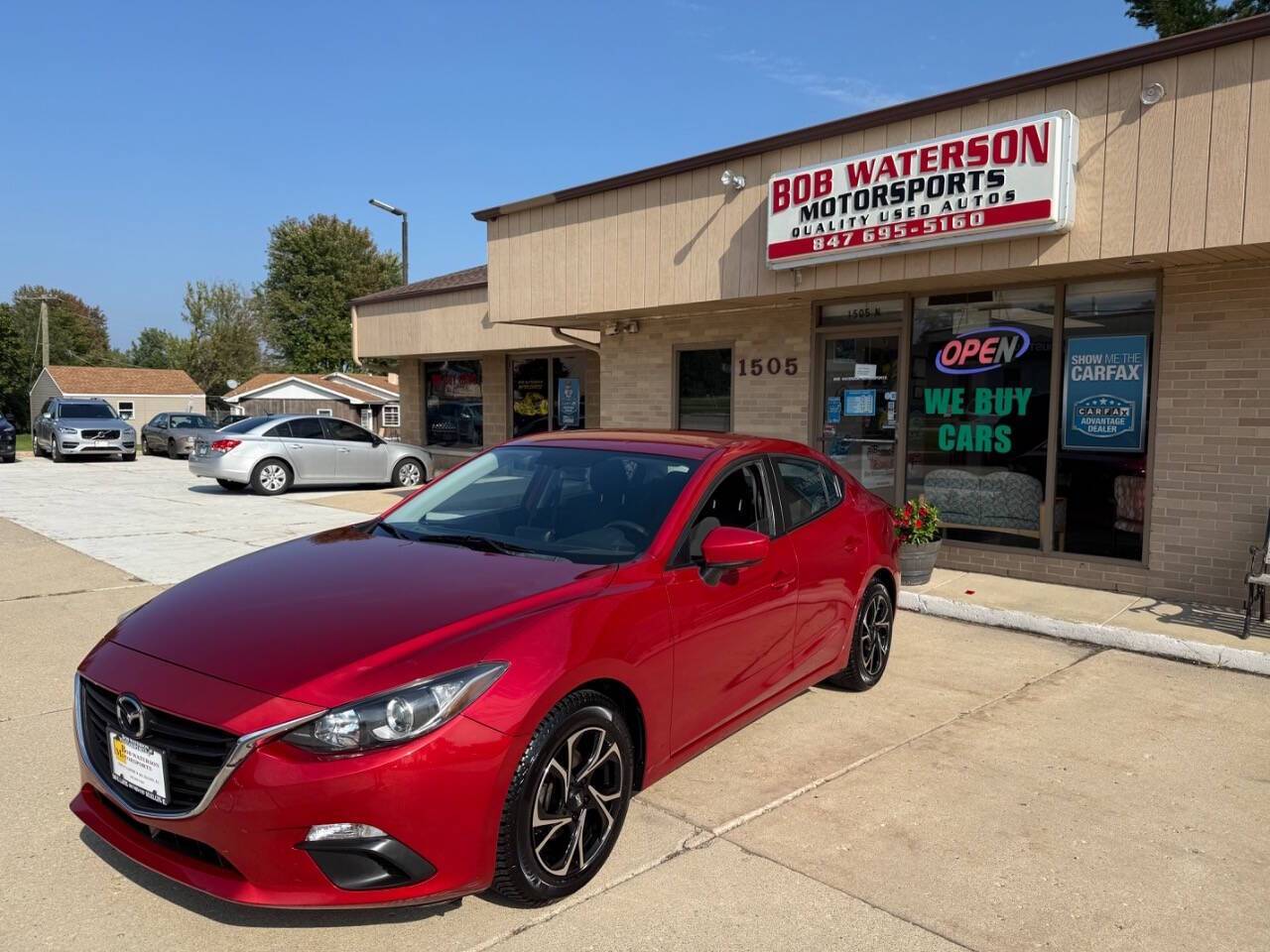 2014 Mazda Mazda3 i Sport — Sedan — 94,095 mi — SOUTH ELGIN, IL