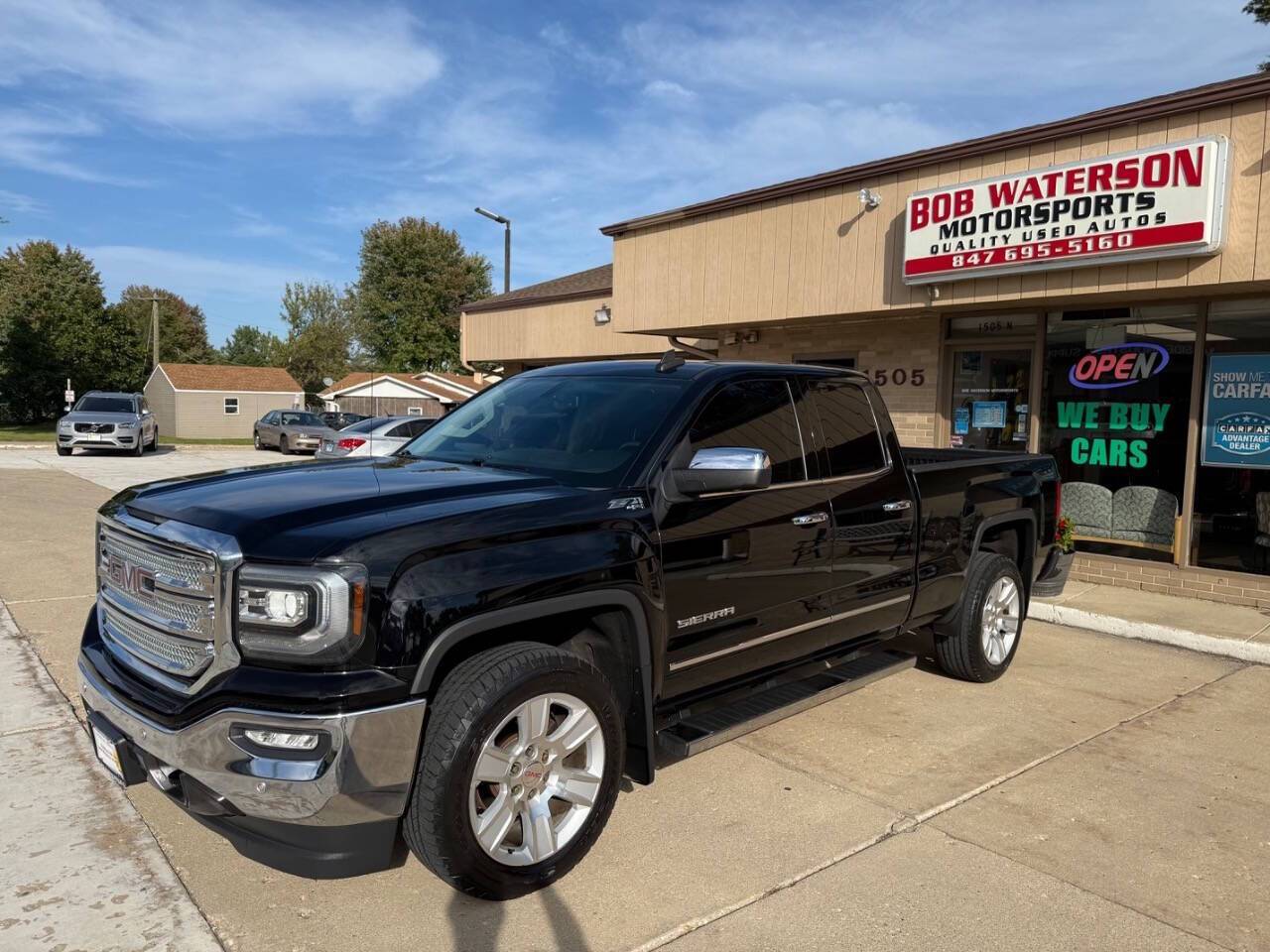 2016 GMC Sierra 1500 SLT — Pickup Truck — 69,196 mi — SOUTH ELGIN, IL