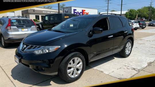 black 2011 nissan murano