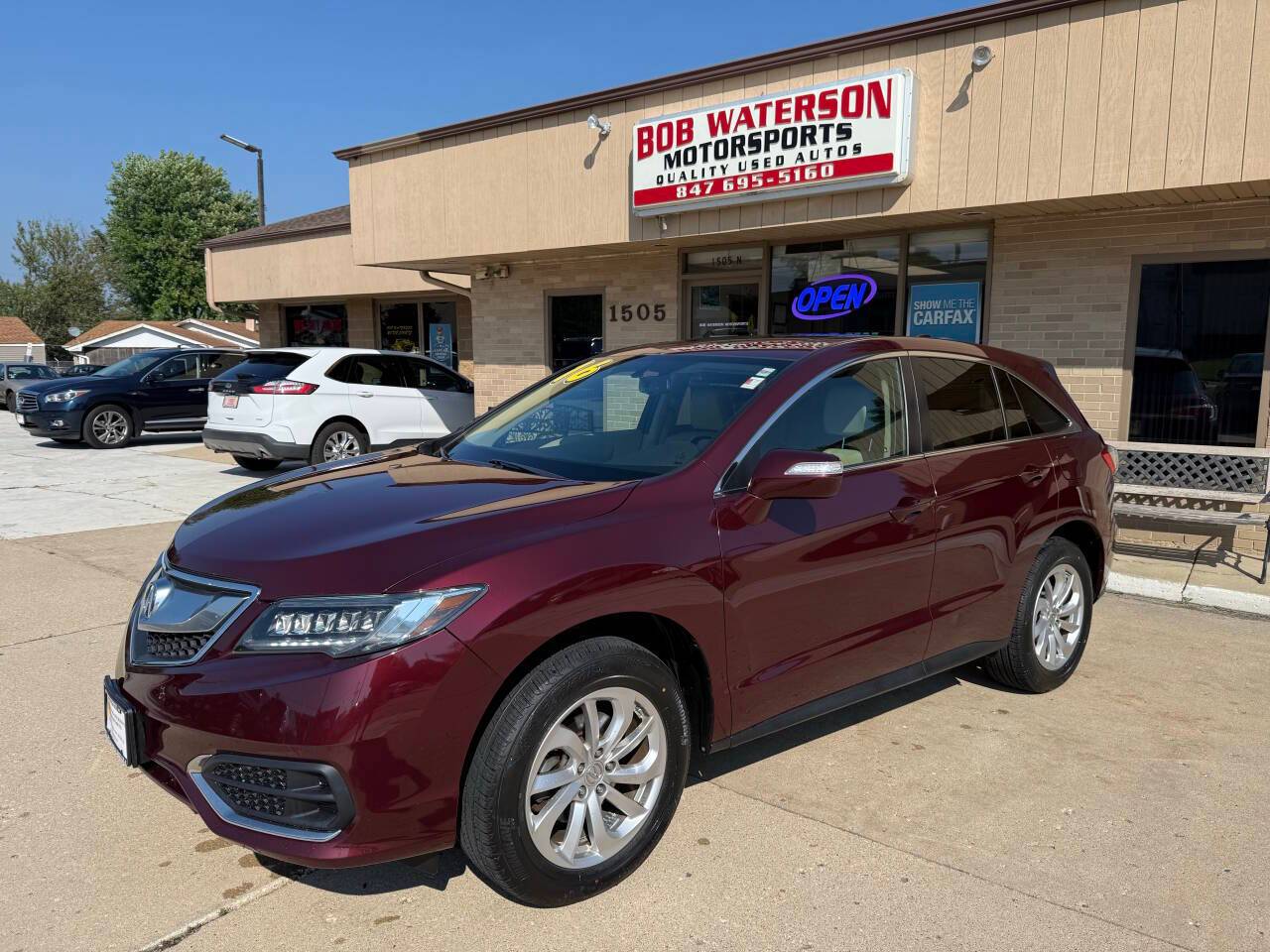 2016 Acura RDX Standard — SUV — 108,231 mi — SOUTH ELGIN, IL