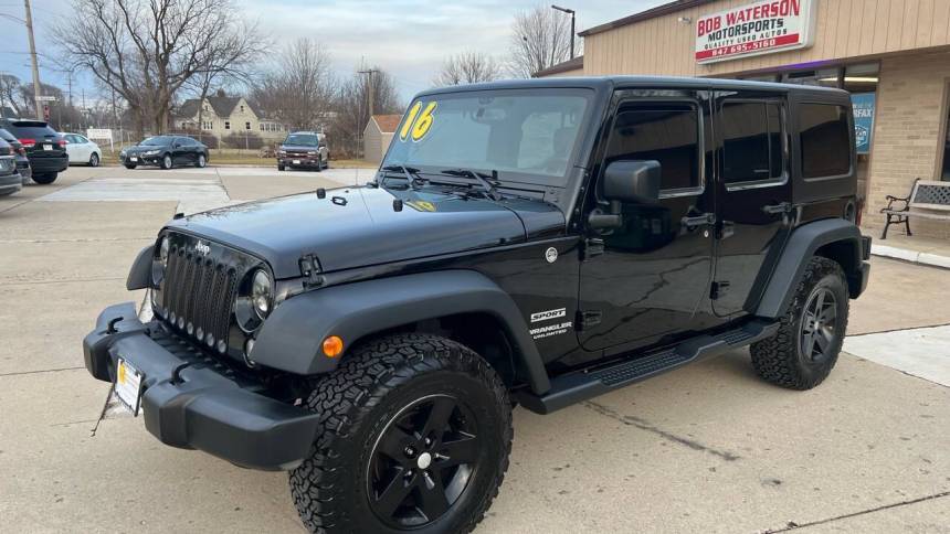 2016 Jeep Wrangler Sport — SUV — 117,963 mi — SOUTH ELGIN, IL