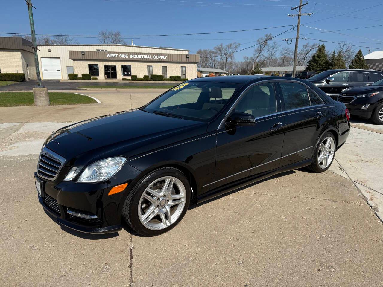 2013 Mercedes-Benz E-Class E 350 — Sedan — 128,946 mi — SOUTH ELGIN, IL