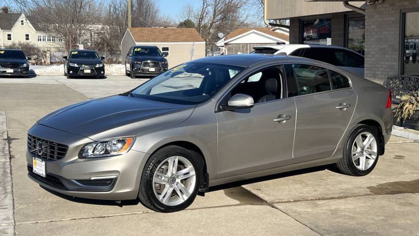 2014 Volvo S60 T5 — Sedan — 77,601 mi — SOUTH ELGIN, IL