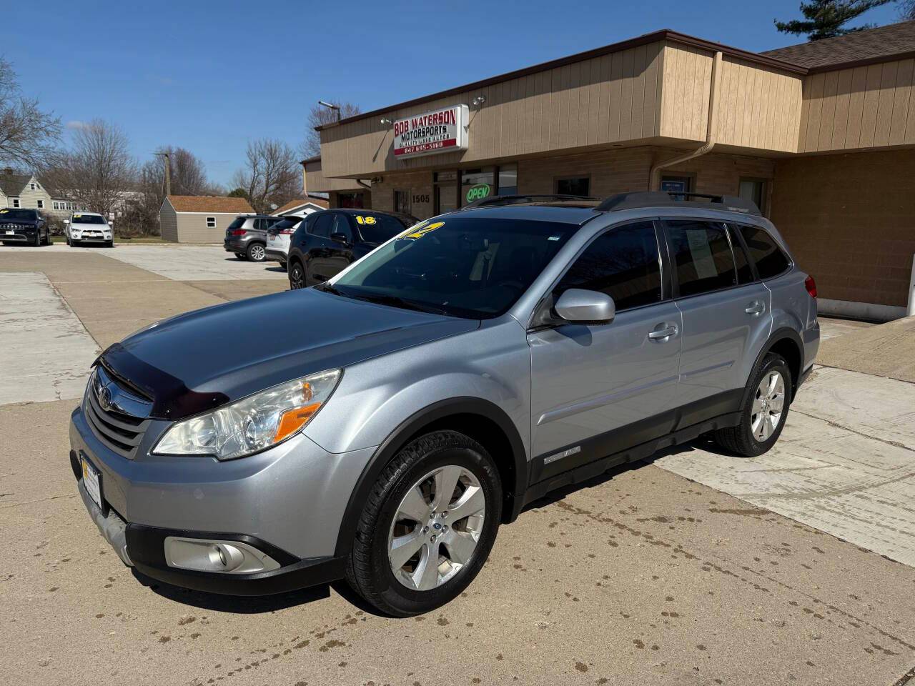 2012 Subaru Outback 3.6R Limited — SUV — 121,010 mi — SOUTH ELGIN, IL