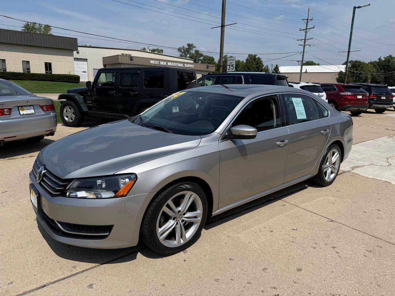 2014 Volkswagen Passat SE — Sedan — 56,225 mi — SOUTH ELGIN, IL