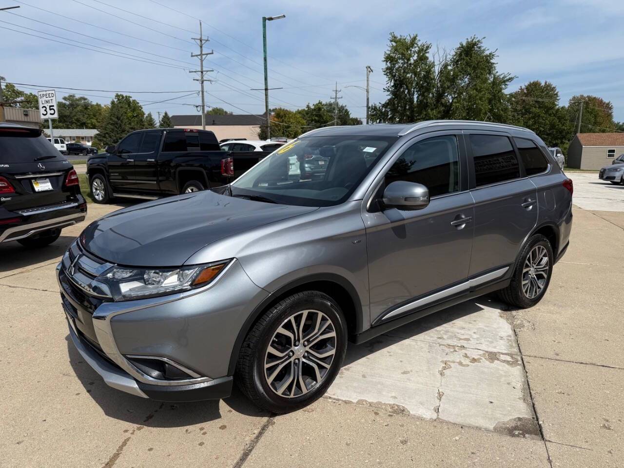 2016 Mitsubishi Outlander GT — SUV — 105,011 mi — SOUTH ELGIN, IL