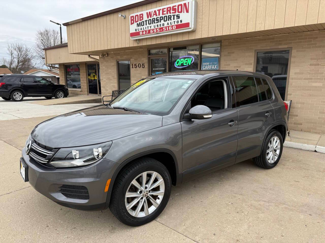 2014 Volkswagen Tiguan S — SUV — 72,657 mi — SOUTH ELGIN, IL
