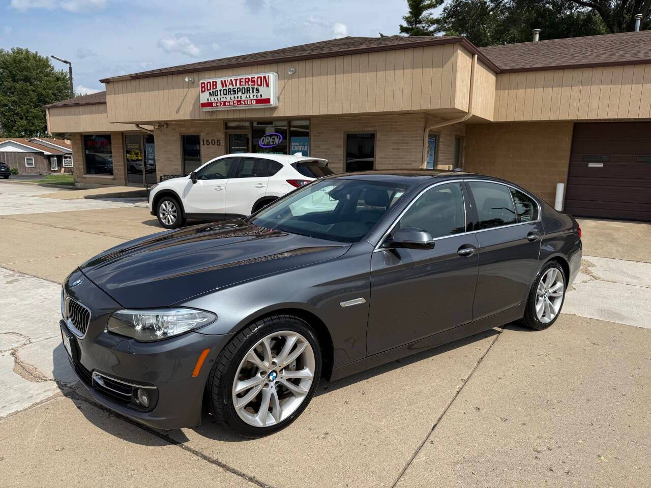 2015 BMW 5 Series 535i — Sedan — 112,805 mi — SOUTH ELGIN, IL