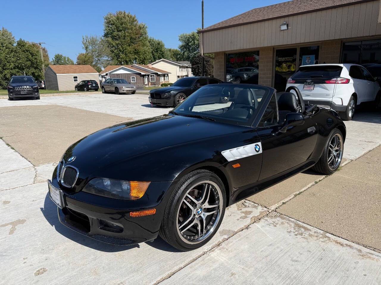 1998 BMW Z3 Roadster 2.8 — Convertible — 123,368 mi — SOUTH ELGIN, IL