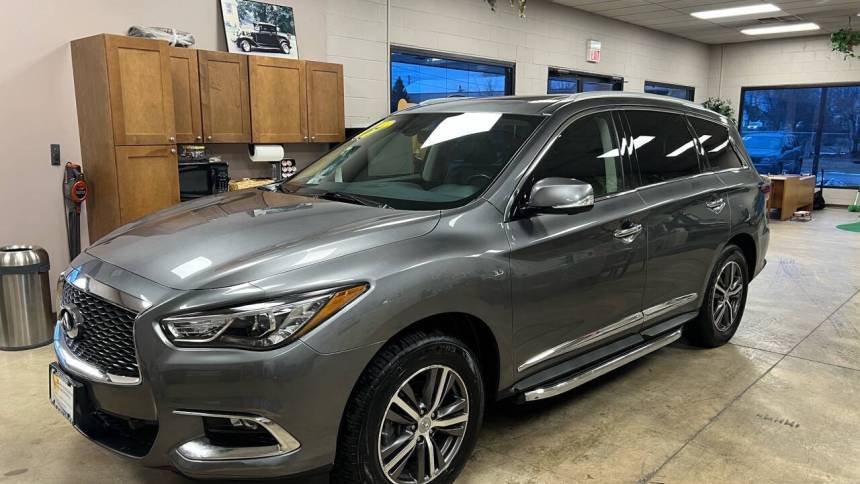2017 INFINITI QX60 3.5 — SUV — 114,705 mi — SOUTH ELGIN, IL