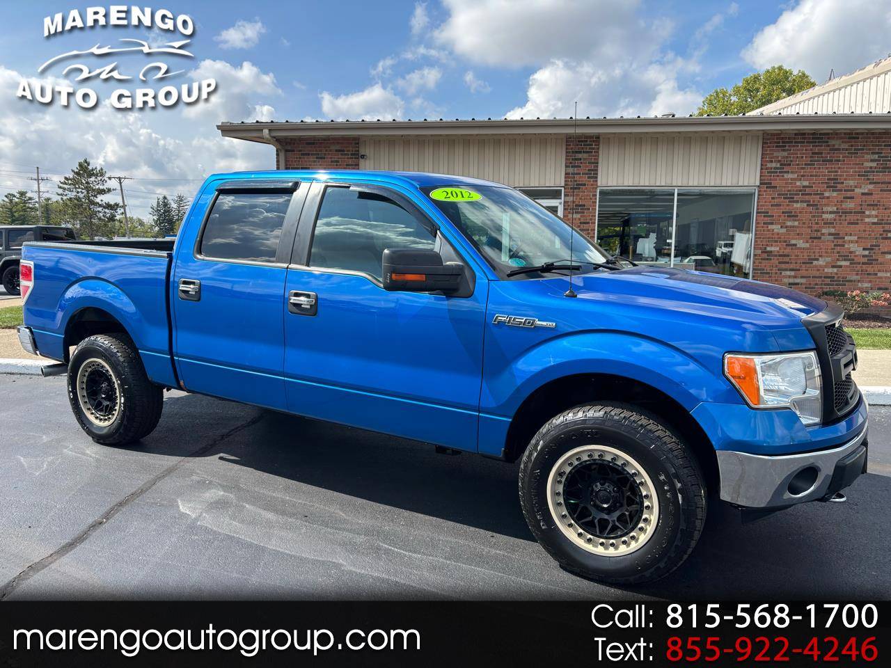 2012 Ford F-150 XLT — Pickup Truck — 151,853 mi — Marengo, IL