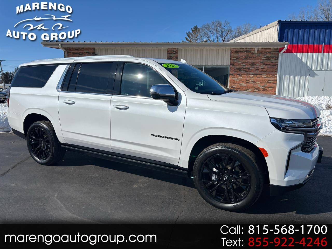 2023 Chevrolet Suburban Premier — SUV — 55,640 mi — Marengo, IL