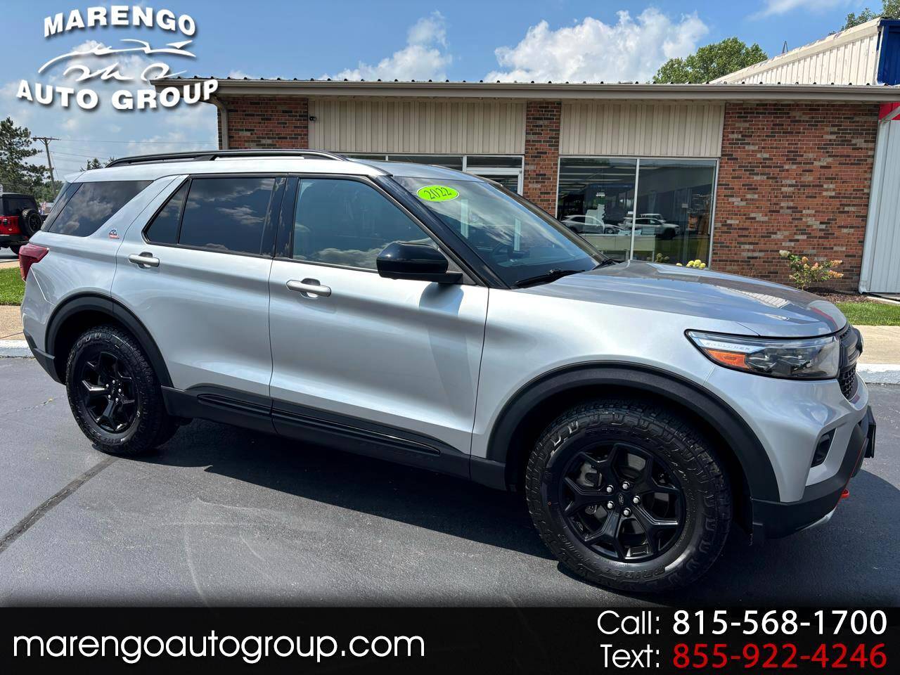 2022 Ford Explorer Timberline — SUV — 35,133 mi — Marengo, IL