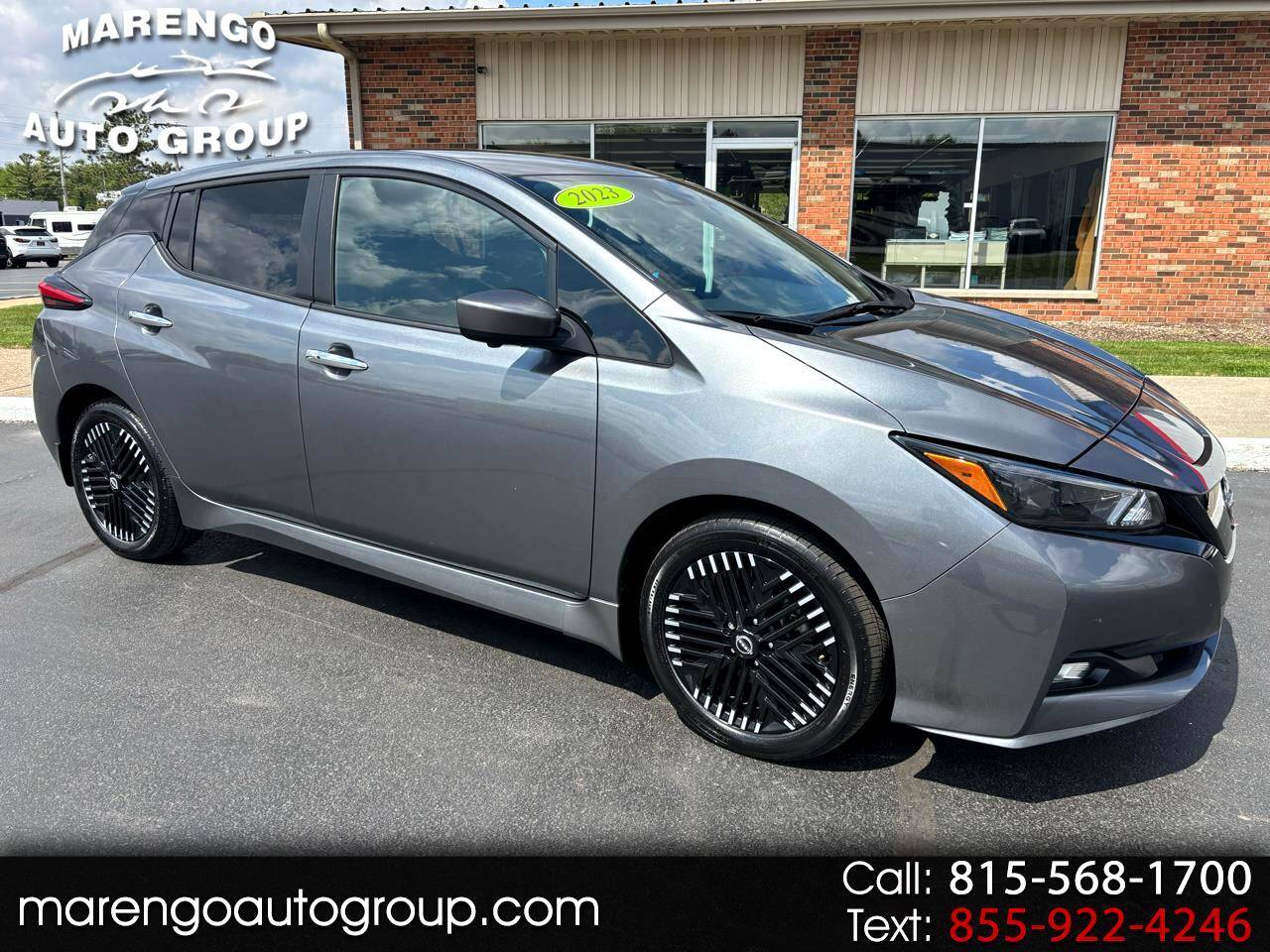 2023 Nissan LEAF SV PLUS — Hatchback — 12,322 mi — Marengo, IL