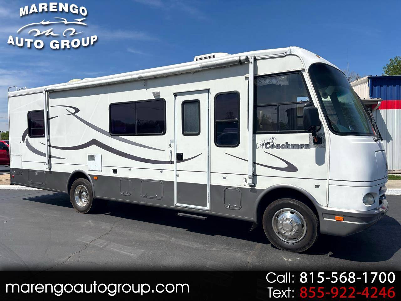 2002 Ford Super Duty F-550 Motorhome Base — Chassis Cab Truck — 62,913 mi — Marengo, IL