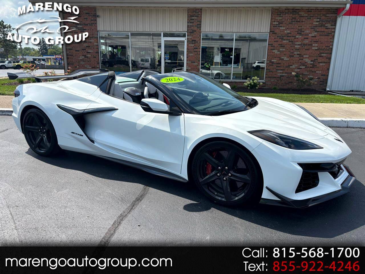 2024 Chevrolet Corvette Z06 3LZ — Convertible — 36,434 mi — Marengo, IL