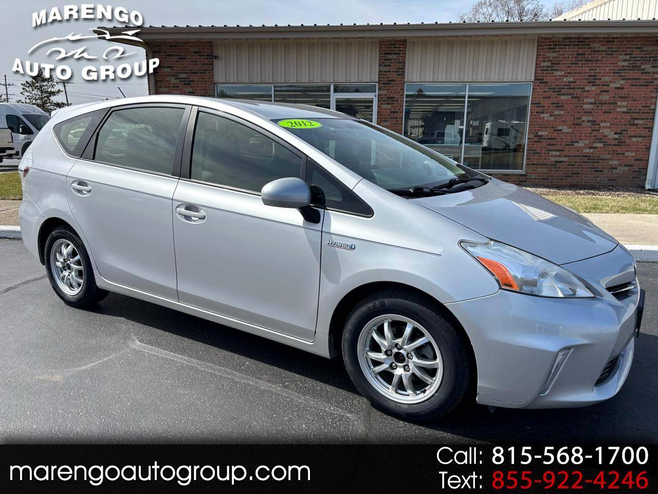 2012 Toyota Prius v Three — Wagon — 126,686 mi — Marengo, IL