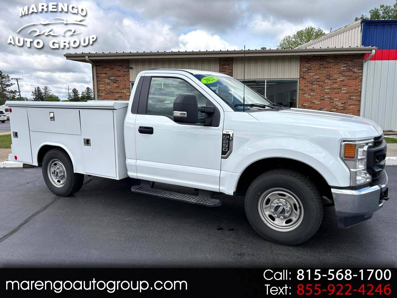 2022 Ford Super Duty F-250 XL — Pickup Truck — 15,258 mi — Marengo, IL