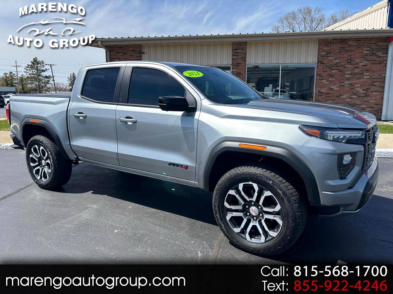 2024 GMC Canyon AT4 — Pickup Truck — 2,783 mi — Marengo, IL