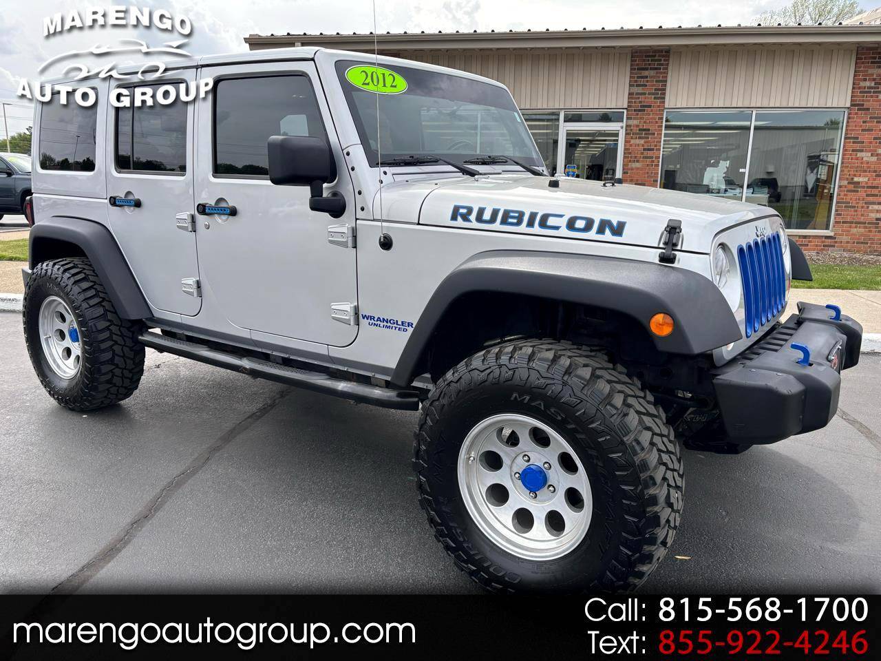 2012 Jeep Wrangler Rubicon — SUV — 83,833 mi — Marengo, IL