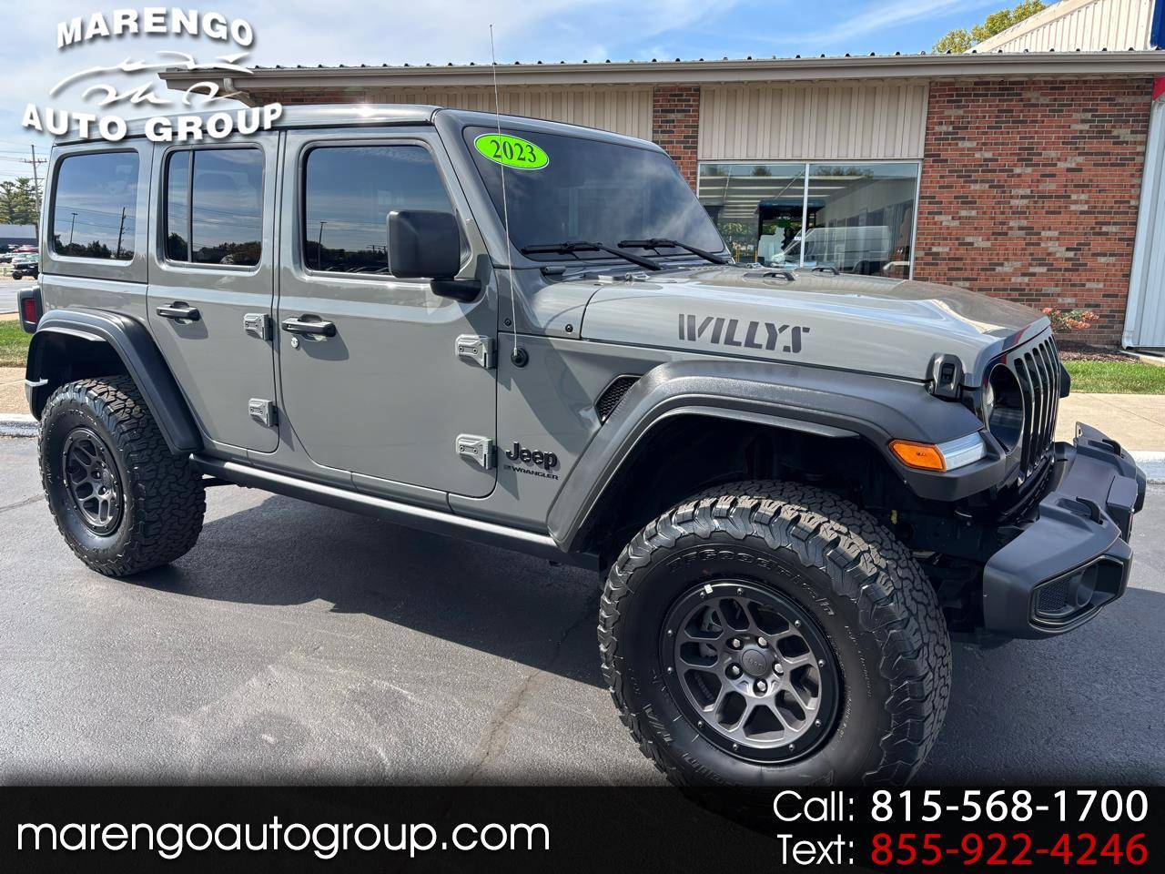 2023 Jeep Wrangler Willys — SUV — 41,889 mi — Marengo, IL