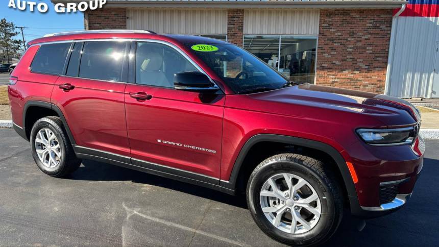 2023 Jeep Grand Cherokee Limited — SUV — 23,641 mi — Marengo, IL