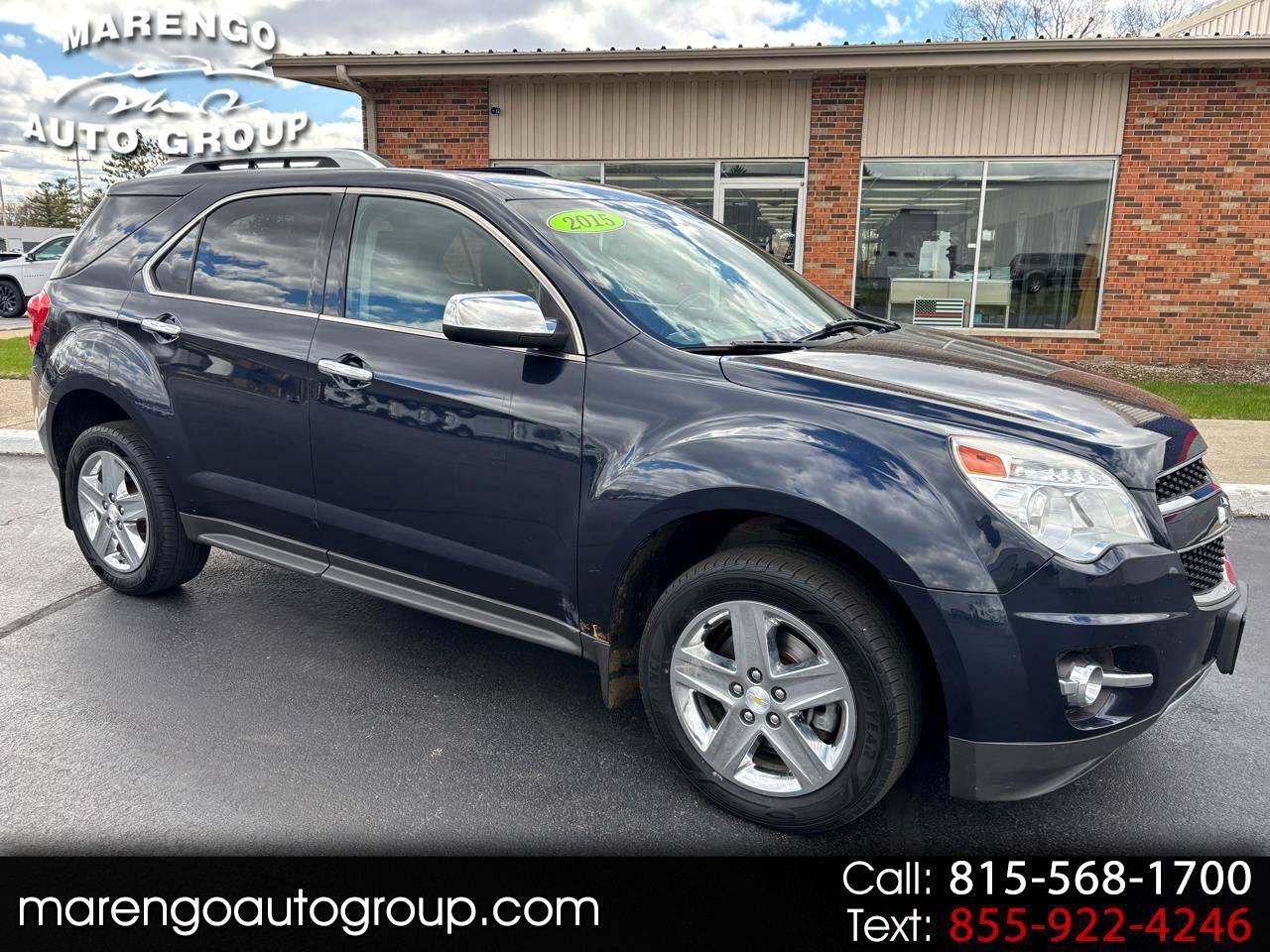 2015 Chevrolet Equinox LTZ — SUV — 150,488 mi — Marengo, IL