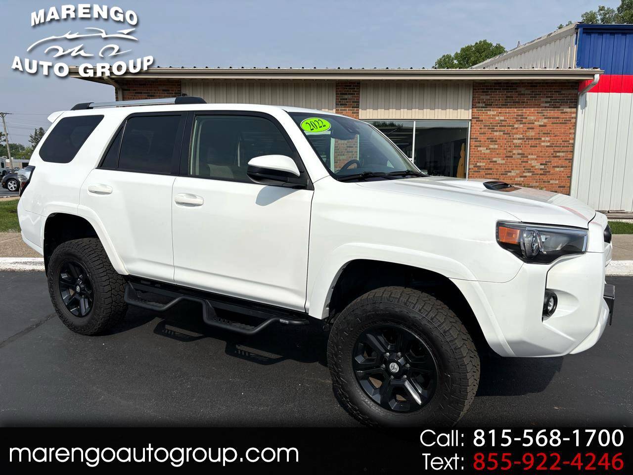 2022 Toyota 4Runner SR5 — SUV — 85,837 mi — Marengo, IL