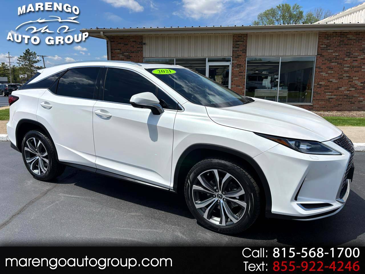 2021 Lexus RX RX 350 — SUV — 94,010 mi — Marengo, IL
