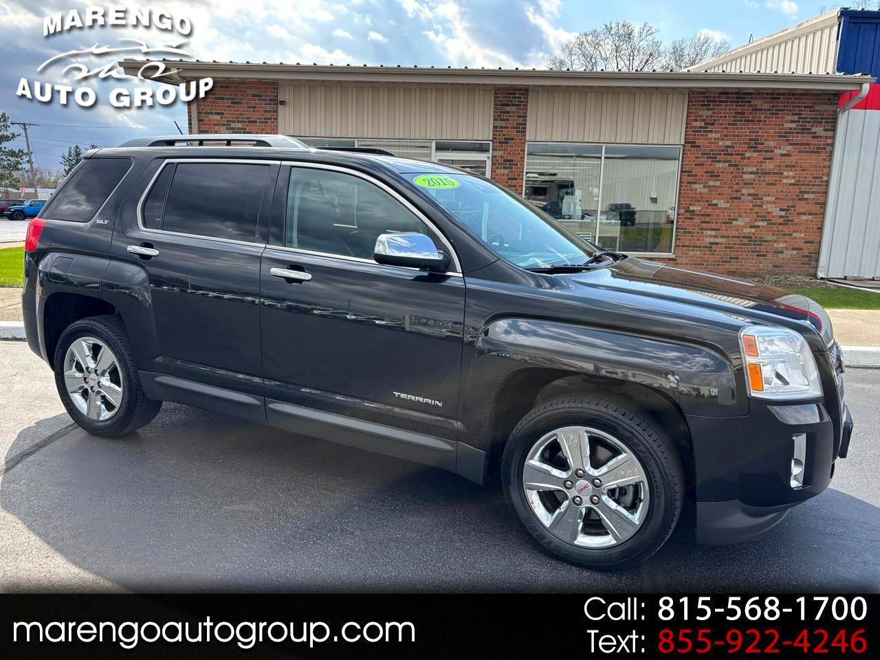 2015 GMC Terrain SLT-2 — SUV — 137,967 mi — Marengo, IL