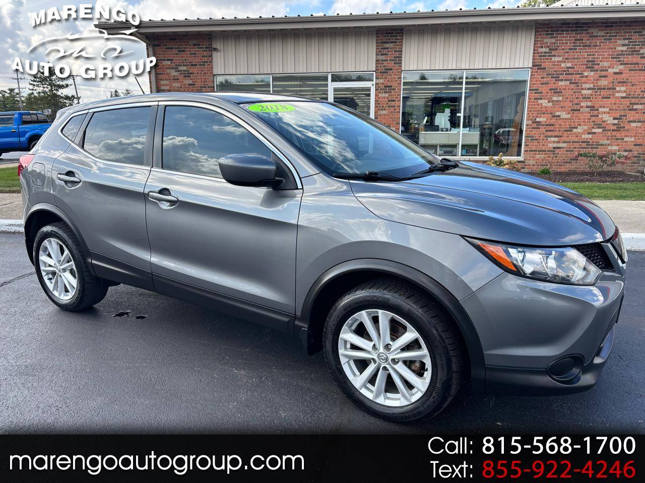 2018 Nissan Rogue Sport S — SUV — 118,067 mi — Marengo, IL