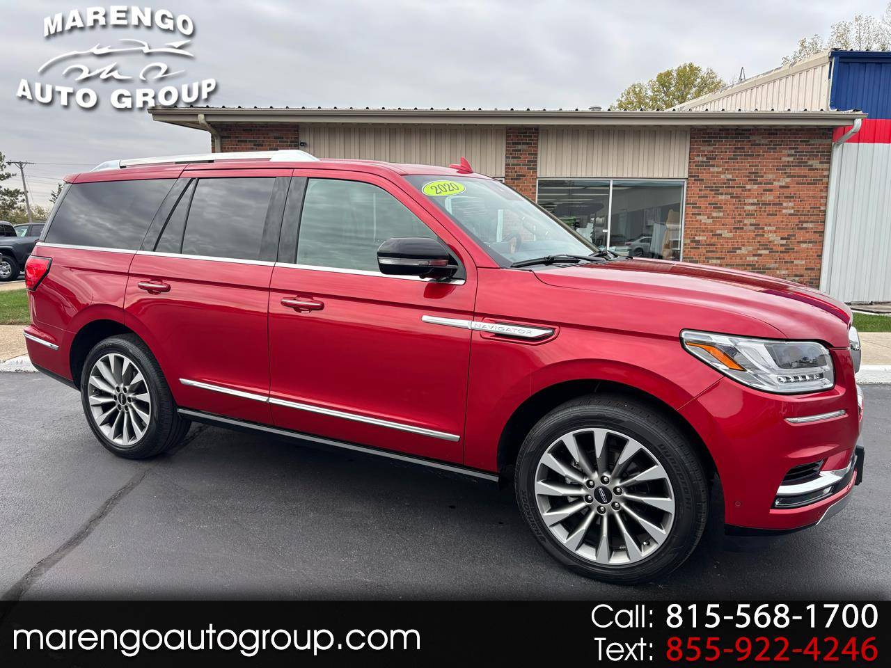 2020 Lincoln Navigator Reserve — SUV — 54,829 mi — Marengo, IL