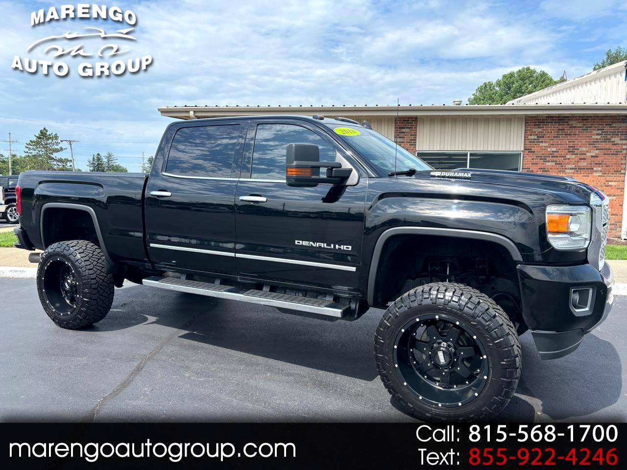 2018 GMC Sierra 2500HD Denali — Pickup Truck — 79,038 mi — Marengo, IL