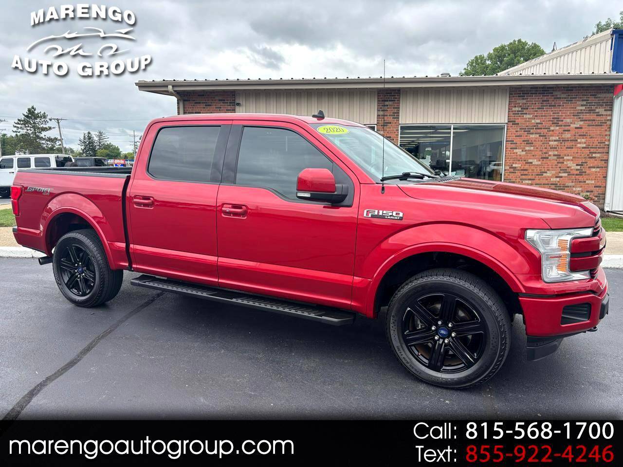 2020 Ford F-150 Lariat — Pickup Truck — 81,388 mi — Marengo, IL