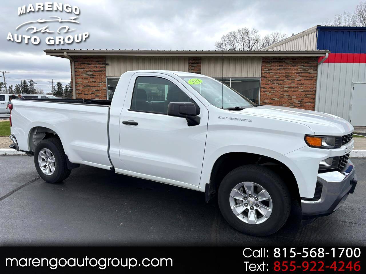 2021 Chevrolet Silverado 1500 WT — Pickup Truck — 39,786 mi — Marengo, IL