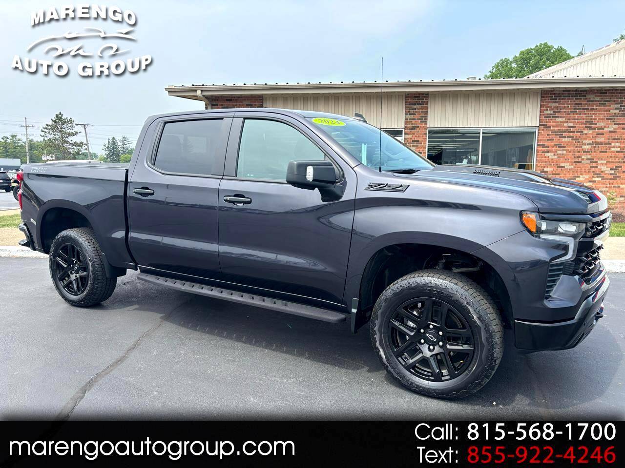 2024 Chevrolet Silverado 1500 LT Trail Boss — Pickup Truck — 21,218 mi — Marengo, IL