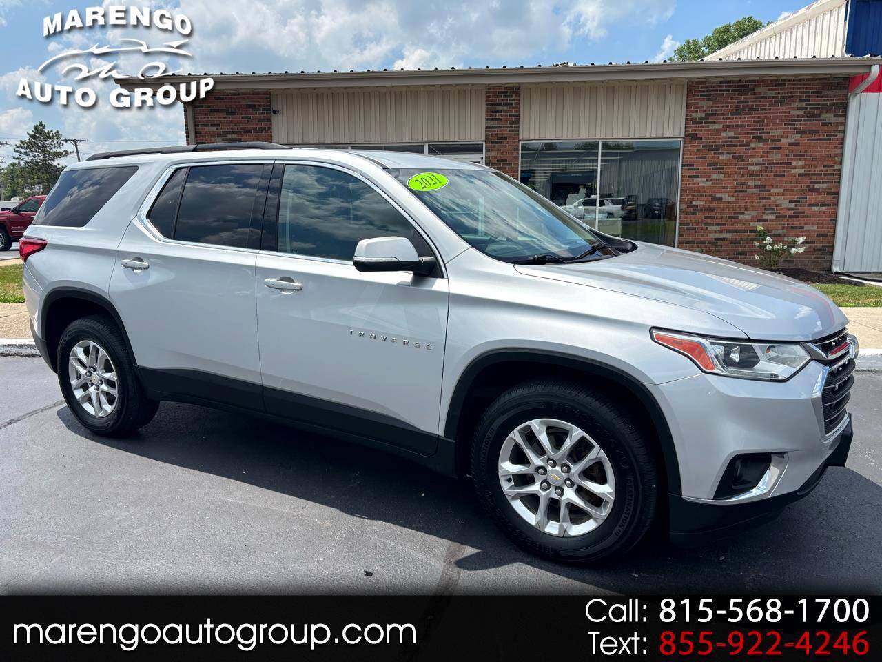 2021 Chevrolet Traverse LT Cloth — SUV — 115,551 mi — Marengo, IL