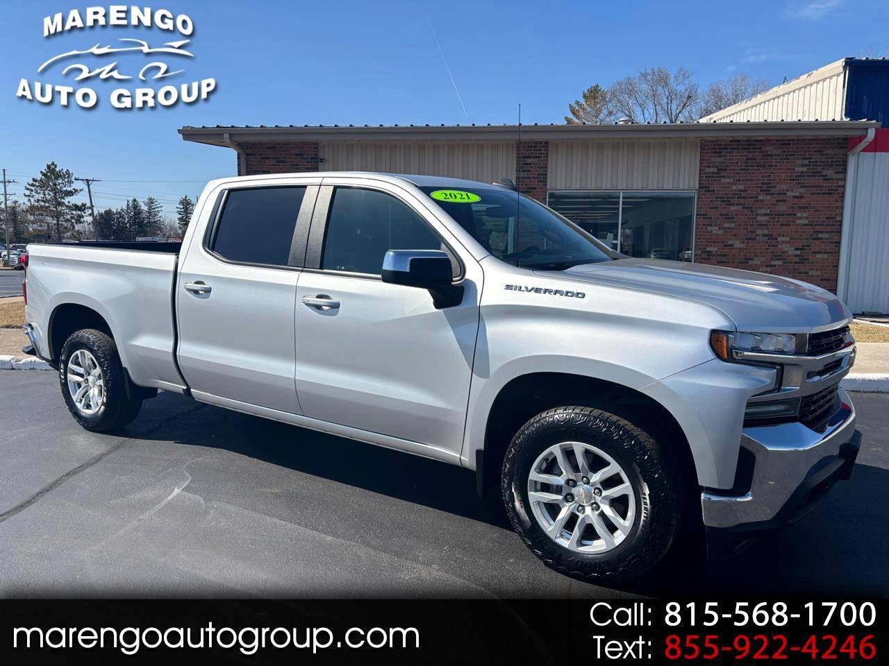 2021 Chevrolet Silverado 1500 LT — Pickup Truck — 114,784 mi — Marengo, IL